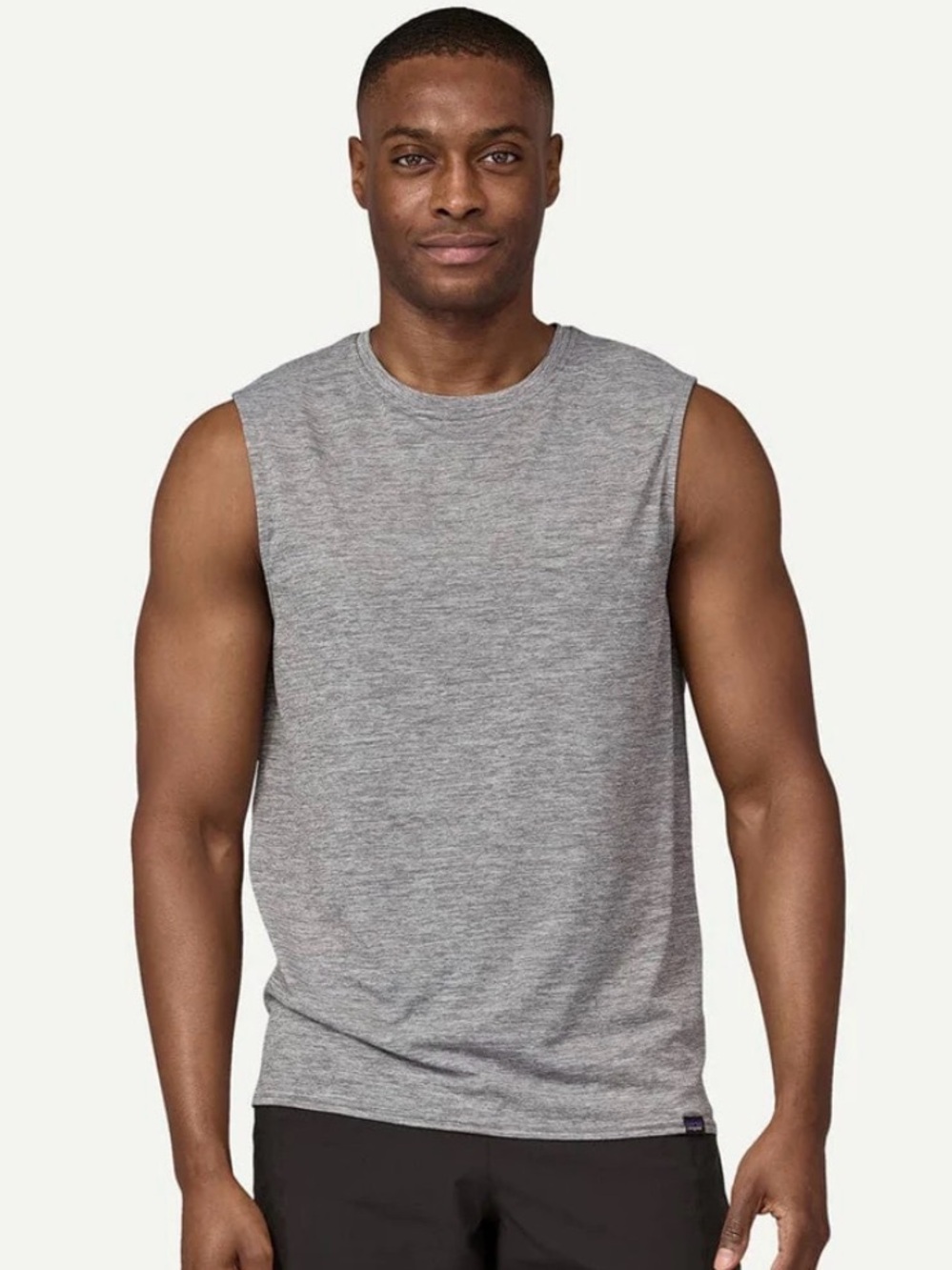 Patagonia Men's Heather Gray Tank Top